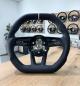 Preview: Audi A2 A3 A4 A6 Q3 Q5 S Line Lenkrad neu beziehen Design L517